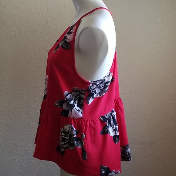 Volcom spaghetti strap top lg - Picture 2 of 7